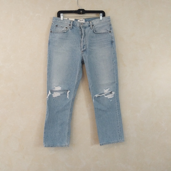 Agolde Riley Jeans Clear Skies - Picture 12 of 13